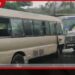 හැටන් – බගවන්තලාව මාර්ගයේදී  පාසල් බස් රථයක් සහ ටිපර් රථයක් ගැටී