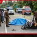 වාරියපොලදී  යතුරුපැදියක ගැටීමෙන්  85 හැවිරිදි  පදිකයෙකු මරුට