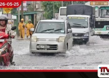 අයහපත් කාලගුණයෙන්  ගම්පහ දිස්ත්‍රික්කයේ  පවුල් 3950ක් පීඩාවට දිවුලපිටියෙන් එක් මරණයක්