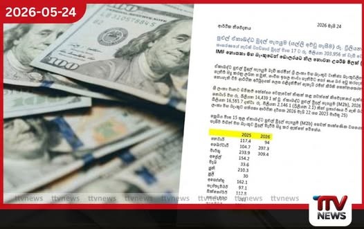 ඩොලරයට නිල නොවන පාලන මිලක් මහ බැංකුව IMF කොන්දේසි උල්ලංඝණය කළ බවට කීර්ති තෙන්නකෝන්ගෙන් චෝදනාවක්