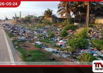 ඓතිහාසික කල්මුණේ කන්නගි අම්මාන් කෝවිල් බිම කුණු කන්දක් වෙලා