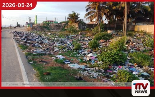 ඓතිහාසික කල්මුණේ කන්නගි අම්මාන් කෝවිල් බිම කුණු කන්දක් වෙලා
