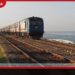මුහුදුබඩ මාර්ගයේ දුම්රිය ධාවනයට බාධා
