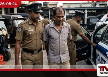 පෙට්රල් දමා බිරිඳට ගිනි තැබූ අංගොඩ පදිංචි සැමියා අත්අඩංගුවට