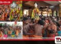යාපනයේ සිට කතරගමට යන ඓතිහාසික පාද යාත්‍රාව පේදුරුතුඩුවෙන් ගමන් අරඹයි බැතිමතුන් සමඟ විදේශිකයෝ ද එක්වෙති