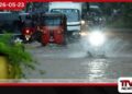 අයහපත් කාලගුණයෙන් දිවයින පුරා පීඩාවට පත් පිරිස 27,000 ඉක්මවයි