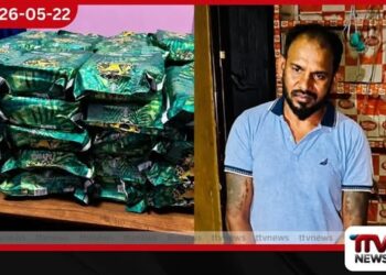 දෙමටගොඩින් මිලියන ගණනක  අයිස් සහ කේරළ ගංජා තොගයක්  කොටු වෙයි