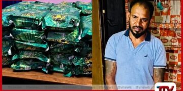 දෙමටගොඩින් මිලියන ගණනක  අයිස් සහ කේරළ ගංජා තොගයක්  කොටු වෙයි