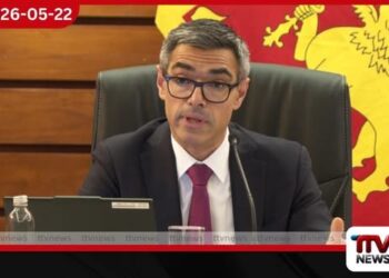 බාහිර කම්පන කළමනාකරණය  සරල නොවූනත්  ශ්‍රී ලංකාව ඒ සඳහා ශක්තිමත්ව කටයුතු කරනවා IMF ශ්‍රී ලංකා මෙහෙයුම් ප්‍රධානී