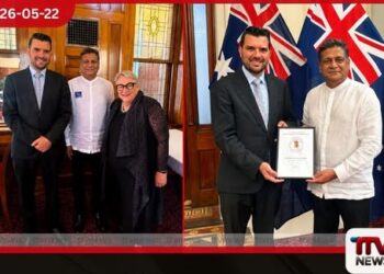 ඔස්ට්‍රේලියාවේ නිල සංචාරයක නිරත  දිලිත් ජයවීර  එරට ප්‍රබල දේශපාලන නායකයින්  සමඟ සාකච්ඡාවල