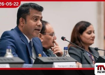 වෛද්‍ය නලින්ද ජයතිස්ස  සෞඛ්‍ය ක්ෂේත්‍රය තුළ  කෘත්‍රිම බුද්ධිය (AI) භාවිතය පිළිබඳ  ලෝක සෞඛ්‍ය සමුළුවේ විශේෂ සැසිය අමතයි
