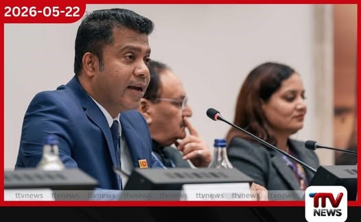 වෛද්ය නලින්ද ජයතිස්ස සෞඛ්ය ක්ෂේත්රය තුළ කෘත්රිම බුද්ධිය (AI) භාවිතය පිළිබඳ ලෝක සෞඛ්ය සමුළුවේ විශේෂ සැසිය අමතයි