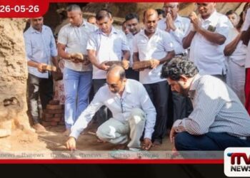 දිට්වා සුළි කුණාටුවෙන් පීඩාවට පත් ඓතිහාසික නයින්දනාව පුරාණ රජමහා විහාරයේ ප්රතිසංස්කරණ කටයුතු ඇරඹෙයි