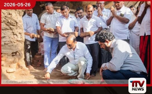 දිට්වා සුළි කුණාටුවෙන් පීඩාවට පත් ඓතිහාසික නයින්දනාව පුරාණ රජමහා විහාරයේ ප්රතිසංස්කරණ කටයුතු ඇරඹෙයි