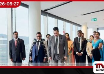 නවසීලන්තය හා ශ්රී ලංකාව අතර ද්විපාර්ශ්වික සබඳතා ශක්තිමත් කිරීමට අමාත්ය විජිත හේරත්ගෙන් පියවර
