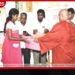 රත්මලාන මල්ලිකාරාමාධිපති හිමියන්ගේ 56 වන පැවිදි සංවත්සරය නිමිත්තෙන් ගැබිනි මව්වරුන්ට පෝෂණ මලු සහ ළදරු උපකරණ පරිත්යාග කෙරේ