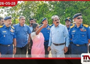 මන්නාරමේ නාවික හමුදාව භාවිත කරන ඉඩම් නිරීක්ෂණයට ආරක්ෂක නියෝජ්ය අමාත්යවරයා එක්වේ