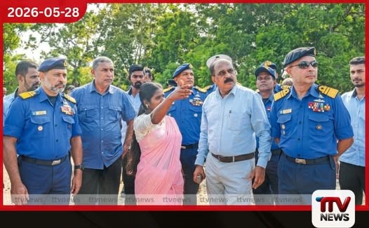 මන්නාරමේ නාවික හමුදාව භාවිත කරන ඉඩම් නිරීක්ෂණයට ආරක්ෂක නියෝජ්ය අමාත්යවරයා එක්වේ