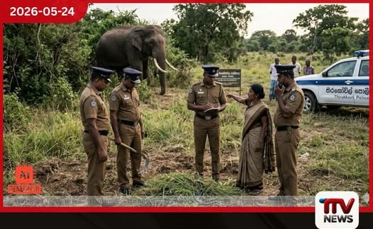 තිරුක්කෝවිල්හිදී වනඅලි ප්රහාරයකින් 63 හැවිරිදි පුද්ගලයෙකු ජීවිතක්ෂයට පත් වෙයි