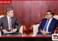 ශ්‍රී ලංකාව හා ෂැංහයි  සහයෝගිතා සංවිධානය (SCO) අතර  සබඳතා ඉහළට