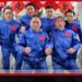 චීනයේ Shenzhou 23 ගගනගාමීන් අභ්යවකාශ මධ්යස්ථානයට සාර්ථකව පිවිසෙයි