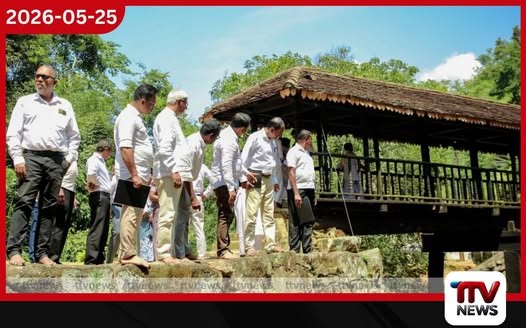 ගොඩනගමු අධිෂ්ඨානයේ සංහිඳ යටතේ දිට්වා සුළි කුණාටුවෙන් හානි වූ හාලිඇල බෝගොඩ විහාරයේ ප්රතිසංස්කරණ කටයුතු ඇරඹෙයි