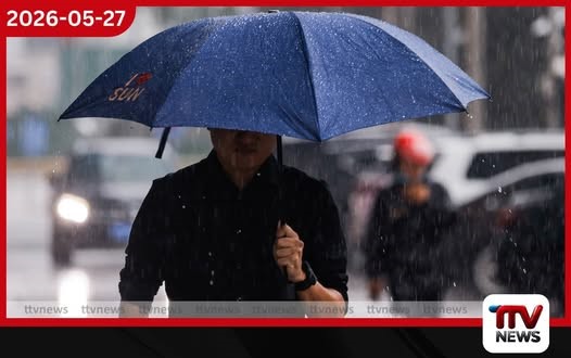 දිවයින පුරා පවතින වැසි තත්ත්වය තවදුරටත්