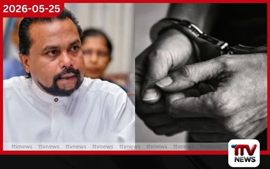 ජාතික නිදහස් පෙරමුණේ නායක විමල් වීරවංශ අත්අඩංගුවට