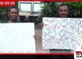 වසර 21ක සේවයෙන් පසු විශ්රාම වැටුපක් නොමැතිව ඉවත් කළ රණවිරුවන් පිරිසක් කොටුවේදී උද්ඝෝෂණයක