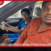 මොරදාබාද්හි ලොකු වාහනයක් පදවන කුඩා දරුවා: