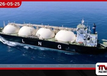 LNG ගෑස් නෞකා දෙකක්  හෝමුස් සමුද්‍ර සන්ධිය හරහා  ගමන් කරයි