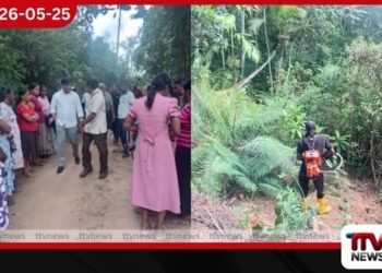 ලක්ෂ 40කට අධික ඉඩමක් මාර්ගයක් සඳහා පරිත්යාග කළ ප්රවීණ මාධ්යවේදී උපුල් පිනිඳිය