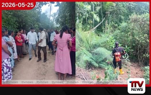 ලක්ෂ 40කට අධික ඉඩමක් මාර්ගයක් සඳහා පරිත්යාග කළ ප්රවීණ මාධ්යවේදී උපුල් පිනිඳිය