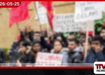 පොලිස් නිලධාරියෙක් LTT මහවිරු සැමරුමකට එක්වෙයි