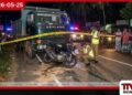 තණමල්විල දී සිදු වූ රිය අනතුරකින් පොලිස් සැරයන්වරයෙක් ජීවිතක්ෂයට