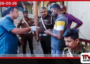 පොදු ප්‍රවාහන රියදුරන් සහ  කොන්දොස්තරවරුන් ඉලක්ක කර ගත්  මත්ද්‍රව්‍ය පරීක්ෂණ