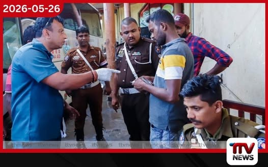 පොදු ප්රවාහන රියදුරන් සහ කොන්දොස්තරවරුන් ඉලක්ක කර ගත් මත්ද්රව්ය පරීක්ෂණ