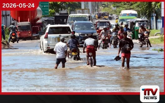 නිරිත දිග මෝසමෙන් දිස්ත්රික්ක 8කට මරු පහරක් පුද්ගලයින් 28,000කට අධික පිරිසක් පීඩාවට ගම්පහින් මරණයක්