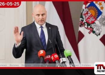 ලැට්වියාවේ  නව රජයක් පිහිටුවීමට  අන්ඩ්‍රිස් කුල්බර්ග් සූදානම්