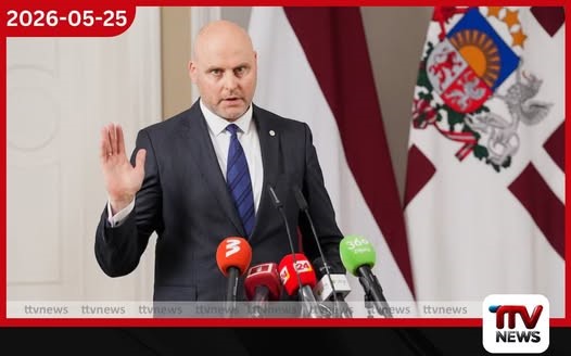 ලැට්වියාවේ නව රජයක් පිහිටුවීමට අන්ඩ්රිස් කුල්බර්ග් සූදානම්