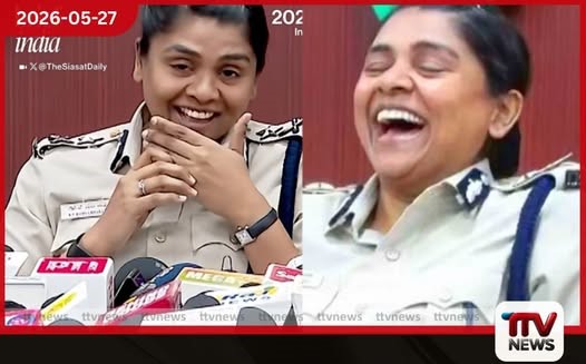 10 හැවිරිදි දැරියක දූෂණය කර මැරූ නඩුවේ මාධ්ය හමුව මැද පොලිස් නිලධාරීන් සිනාසෙයි