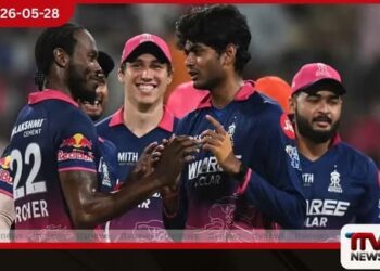 ජස්ථාන් රෝයල්ස් කණ්ඩායම අවසන් සටනට ළං වෙයි