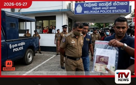 චීන ජාතිකයන්ගේ පාස්පෝට් නිදහස් කරන්න එක් අයෙකුගෙන් ලක්ෂ 3 බැගින් අල්ලස් ඉල්ලූ වැලිකඩ OIC දැලේ