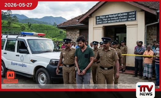 රෝහලෙන් පැනගිය හැටන් ද්විත්ව ඝාතන සැකකරු වතුයායේ සැඟව සිටියදී යළි කොටු වෙයි