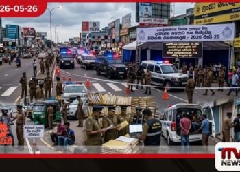 දිවයින පුරා දැවැන්ත අපරාධ සහ මත්ද්රව්ය නිවාරණ මෙහෙයුමක් සැකකරුවන් 1,200කට අධික පිරිසක් අත්අඩංගුවට