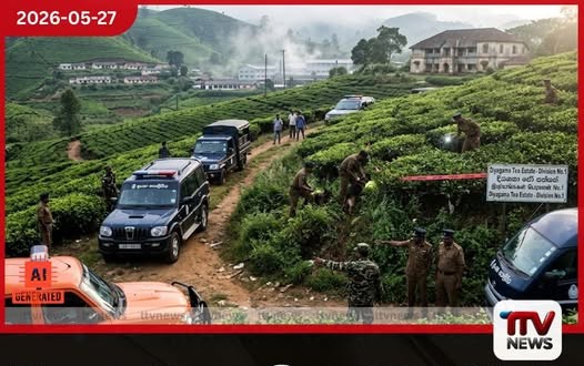 නිදහස් වෙලා ඇවිත් උඹවත් මරනවා බිරිඳට තර්ජනය කළ හැටන් දික්ඔය ද්විත්ව ඝාතන සැකකරු මහනුවර රෝහලෙන් පනී