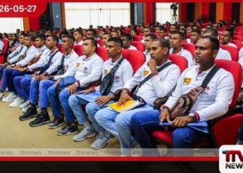 දකුණු කොරියාවේ නිෂ්පාදන අංශයේ රැකියා ලැබූ ලාංකික තරුණ තරුණියන්ට ගුවන් ටිකට්පත් ප්රදානය කෙරේ