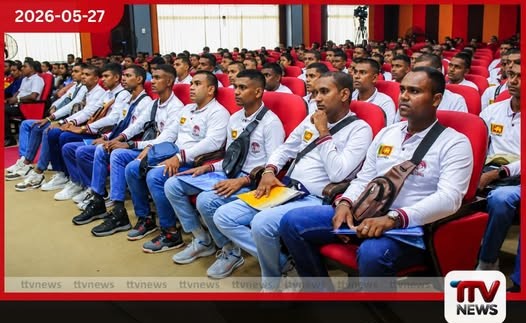දකුණු කොරියාවේ නිෂ්පාදන අංශයේ රැකියා ලැබූ ලාංකික තරුණ තරුණියන්ට ගුවන් ටිකට්පත් ප්රදානය කෙරේ