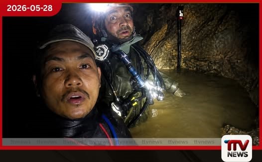 ලාඕසයේ ගුහාවක සිරවී සිටින පිරිස බේරාගැනීමේ මෙහෙයුම්වලදී ඔක්සිජන් හිඟයක්