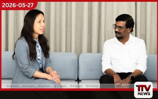 ශ්රී ලංකා – වියට්නාම සබඳතා අලුත් මාවතකට ජවිපෙ ප්රධාන කාර්යාලයේදී ටිල්වින් සිල්වා සහ වියට්නාම තානාපතිනිය අතර විශේෂ හමුවක්